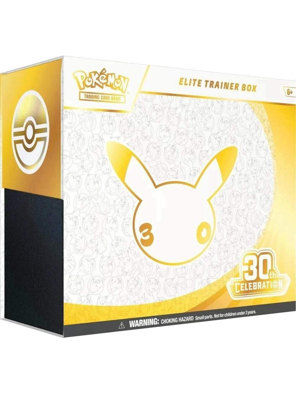 Pokemon 30th Anniversary Celebration Elite Trainer Box ETB In Hand Sealed